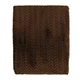 Плед Ardesto Jacquard Braid 200х220см, 100% поліестер, коричневий (ART0206JB) - зображення 2