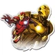 Пазл Trefl Wooden Marvel Heroes Отважный железный человек 160 элементов (5900511201833) - изображение 2