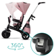 Велосипед триколісний Kinderkraft Easytwist Mauvelous Pink (KKRETWIPNK0000) - зображення 4