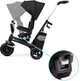 Rowerek trójkołowy Kinderkraft Easytwist Black (KREASY00BLK0000) - obraz 12