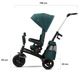 Rowerek trójkołowy Kinderkraft Easytwist Midnight Green (KKRETWIGRE0000) - obraz 8
