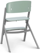 Krzesełko do karmienia Kinderkraft Livy Olive Green (KHLIVY00GRE0000) - obraz 4