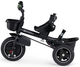 Rowerek trójkołowy Kinderkraft Spinstep Platinum Grey (RSPST00GRY0000) - obraz 9
