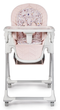 Krzesełko do karmienia Kinderkraft Lastree Pink (KHLAST00PNK0000) - obraz 5