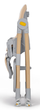 Стільчик для годування KinderKraft Lastree Beige Wood (KHLAST00BEGW000) - зображення 5