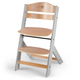 Стільчик для годування Kinderkraft Enock Gray Wood з подушкою (KHENOC0PGRY0000) (5902533917259)  - зображення 3