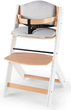 Стільчик для годування KinderKraft Enock White Wood з подушкою (KHENOC0PWHT0000) (5902533917242) - зображення 2