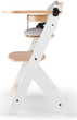 Стільчик для годування KinderKraft Enock White Wood з подушкою (KHENOC0PWHT0000) (5902533917242) - зображення 4