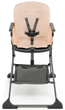 Krzesełko do karmienia Kinderkraft Foldee Pink (KHFOLD00PNK0000) (5902533922451) - obraz 3