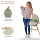 Krzesełko do karmienia 2 w 1 Kinderkraft Fini 2 Green (KHFINI02GRE0000) (5902533924516) - obraz 7