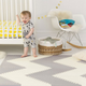 Ігровий килимок-пазл Skip Hop Playspot Geo Grey/Cream (245411) (816523024504) - зображення 2