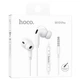 Наушники HOCO M101 Pro Crystal sound wire-controlled earphones с микрофоном 3.5мм белые - изображение 2