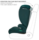 Автокрісло Kinderkraft i-Spark Green (KCISPA00GRE0000) (00-00305241) - зображення 10