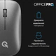 Мышь OfficePro M225G Silent Click Wireless Gray - изображение 6