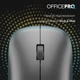 Мышь OfficePro M225G Silent Click Wireless Gray - изображение 10