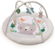 Mata edukacyjna Kinderkraft Cozyplay (KPCOZY00LGR0000) (5902533926930) - obraz 3
