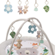 Mata edukacyjna Kinderkraft Cozyplay (KPCOZY00LGR0000) (5902533926930) - obraz 5