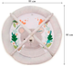Mata edukacyjna Kinderkraft Cozyplay (KPCOZY00LGR0000) (5902533926930) - obraz 9