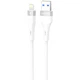 Кабель Proove Light Silicone Plus USB to Lightning 2.4A (1 м) black - изображение 1