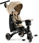 Триколісний велосипед Kinderkraft Jazz 2 Beige (KRJAZZ02BEG0000) - зображення 2