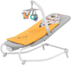 Шезлонг-гойдалка Kinderkraft Felio 2 Forest Yellow (KBFELI20YEL0000) (5902533921102) - зображення 1
