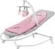 Leżaczek-bujaczek Kinderkraft Felio 2 Peony Rose (KBFELI20PNK0000) (5902533921096) - obraz 1