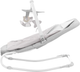 Leżaczek-bujaczek Kinderkraft Felio 2 Stone Grey (KBFELI20GRY0000) (5902533921119) - obraz 1