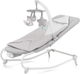 Leżaczek-bujaczek Kinderkraft Felio 2 Stone Grey (KBFELI20GRY0000) (5902533921119) - obraz 2
