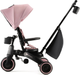 Триколісний велосипед Kinderkraft Jazz 2 Pink (KRJAZZ02PNK0000) - зображення 6