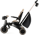 Триколісний велосипед Kinderkraft Jazz 2 Beige (KRJAZZ02BEG0000) - зображення 7