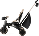 Триколісний велосипед Kinderkraft Jazz 2 Beige (KRJAZZ02BEG0000) - зображення 8