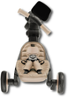 Триколісний велосипед Kinderkraft Jazz 2 Beige (KRJAZZ02BEG0000) - зображення 10