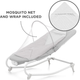Leżaczek-bujaczek Kinderkraft Felio 2 Stone Grey (KBFELI20GRY0000) (5902533921119) - obraz 7