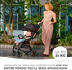 Прогулянкова коляска KinderKraft Apino Raven Black (5902533924127) - зображення 12