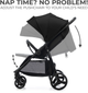 Wózek Kinderkraft Rine Classic Black (5902533922147) (KSRINE00BLK0000) - obraz 10