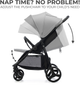 Wózek spacerowy Kinderkraft Rine Moonlight Grey (5902533921720) - obraz 10