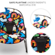 Крісло-гойдалка Kinderkraft Calmee Happy Shapes (KBCALM00HAP0000) (5902533925506) - зображення 7