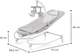Leżaczek-bujaczek Kinderkraft Felio 2 Stone Grey (KBFELI20GRY0000) (5902533921119) - obraz 4
