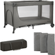 Ліжко-манеж Kinderkraft Joy 2 Dark Grey (KLJOY02DGR00000) - зображення 1
