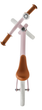 Беговел Kinderkraft Fly Plus Powder pink (KRFLPL00PNK0000) - зображення 6