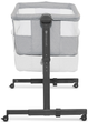 Łóżeczko dostawne Kinderkraft Neste Up 2 Light Grey (KLNEUP02LGR0000) - obraz 4