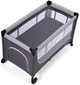 Кровать-манеж Kinderkraft Leody Grey (KCLEOD00GRY0000) - зображення 5