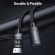 Кабель удлинитель HDMI Extension Cable 8K@60Hz 4K@240Hz, 2.1 Ultra High Speed 48Gbps 1 м Black (HD151) - изображение 8