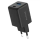 МЗП Proove Pocket GaN 45W (Type-C + USB) black - зображення 1