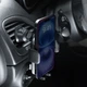 Автомобильный держатель с беспроводным ЗУ Proove Nitro Charge 15W matte black - изображение 3