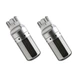 Автомобильная лампа с цоколем 7440 T20 WY21W 144SMD 3014 canbus 12V Chrome Amber Жёлтый свет (11822) - изображение 3