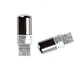 Автомобильная лампа с цоколем 7440 T20 WY21W 144SMD 3014 canbus 12V Chrome Amber Жёлтый свет (11822) - изображение 4