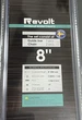 Комплект для бензопилы Revolt Шина 200 мм 8 дюймов шаг 1/4+ 2 цепи 47 звеньев - изображение 10