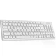 Беспроводная клавиатура Proove Classic Code (Ukraine Layout) White - изображение 2