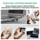Магнітний кулер охолодження Black Shark Magnetic Cooler BR30-AP для телефону з MagSafe радіатор охолодження білий - зображення 6